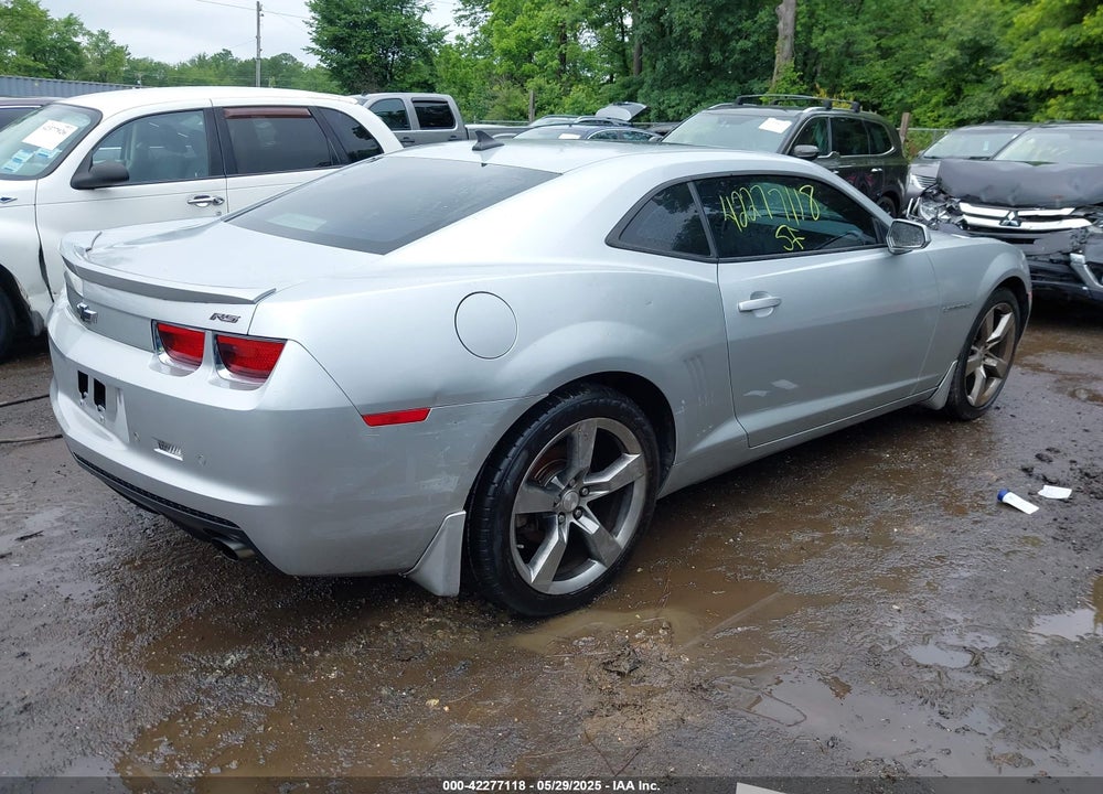 2011 CHEVROLET CAMARO 2LT VIN: 2G1FC1ED3B9140001