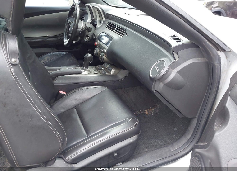 2011 CHEVROLET CAMARO 2LT VIN: 2G1FC1ED3B9140001