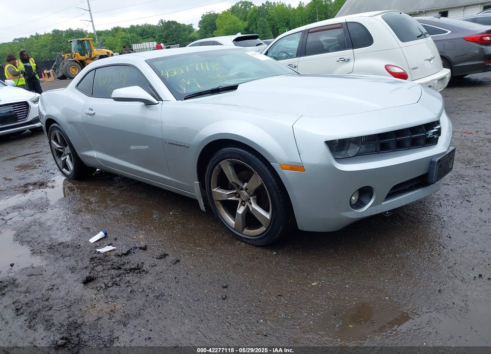 2011 CHEVROLET CAMARO 2LT VIN: 2G1FC1ED3B9140001