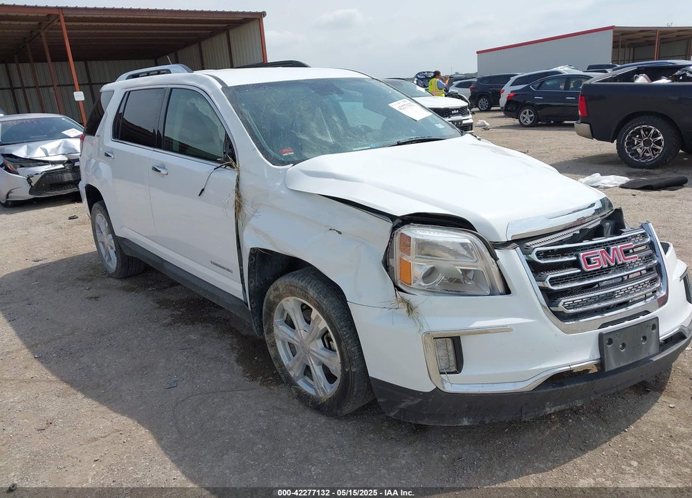 2016 GMC TERRAIN SLT VIN: 2GKFLPE37G6159617