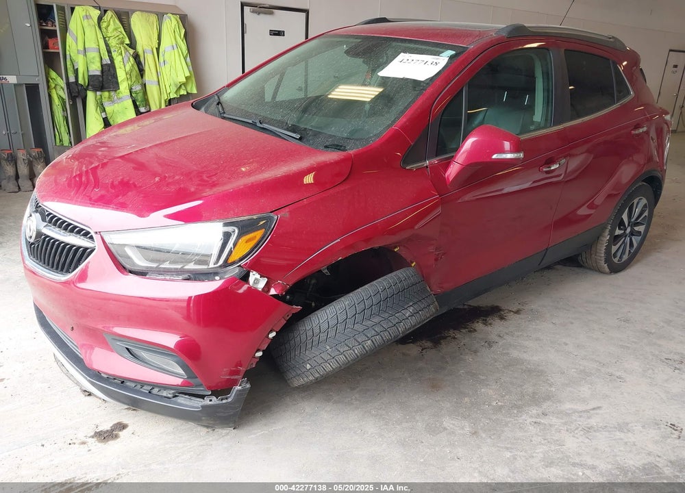 2019 BUICK ENCORE VIN: KL4CJCSM5KB741077