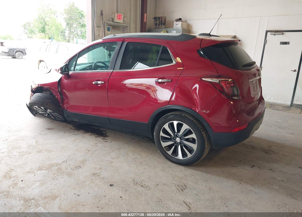 2019 BUICK ENCORE VIN: KL4CJCSM5KB741077