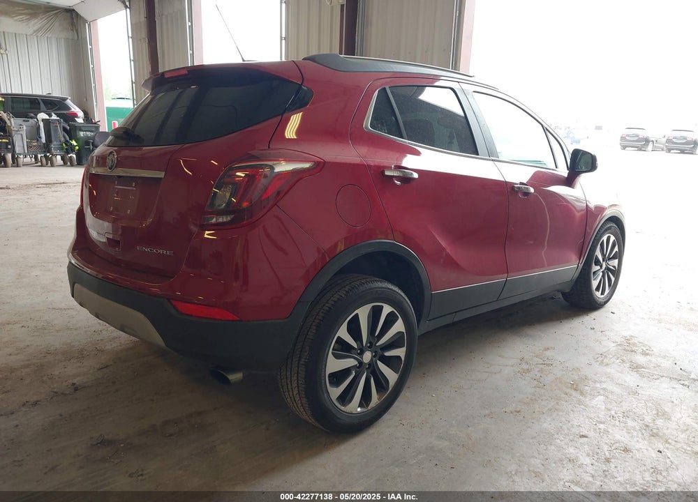 2019 BUICK ENCORE VIN: KL4CJCSM5KB741077