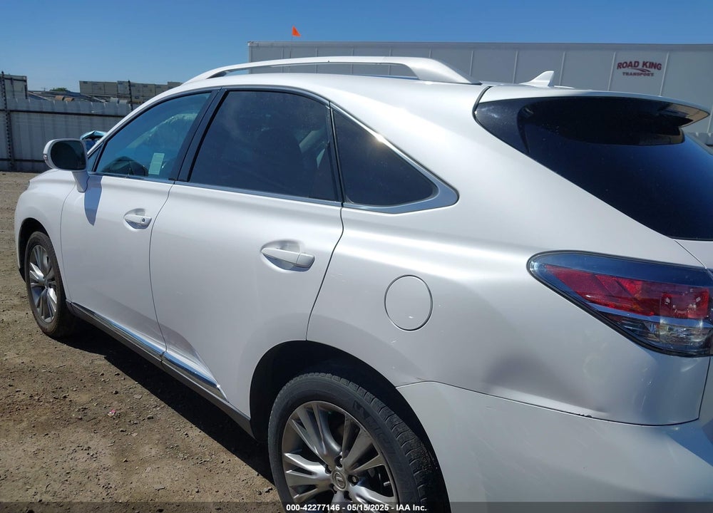2013 LEXUS RX 350 VIN: 2T2ZK1BA3DC123635