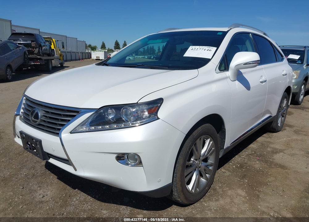 2013 LEXUS RX 350 VIN: 2T2ZK1BA3DC123635
