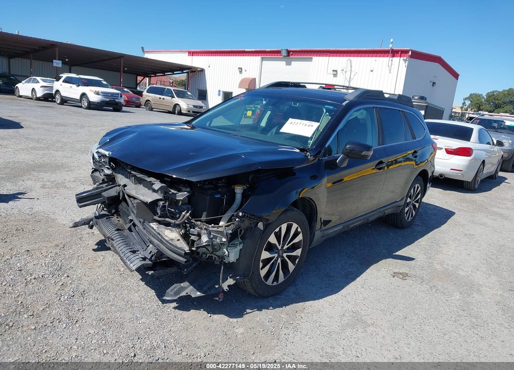 2017 SUBARU OUTBACK 2.5I LIMITED VIN: 4S4BSANC3H3359666