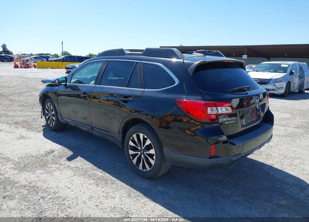 2017 SUBARU OUTBACK 2.5I LIMITED VIN: 4S4BSANC3H3359666