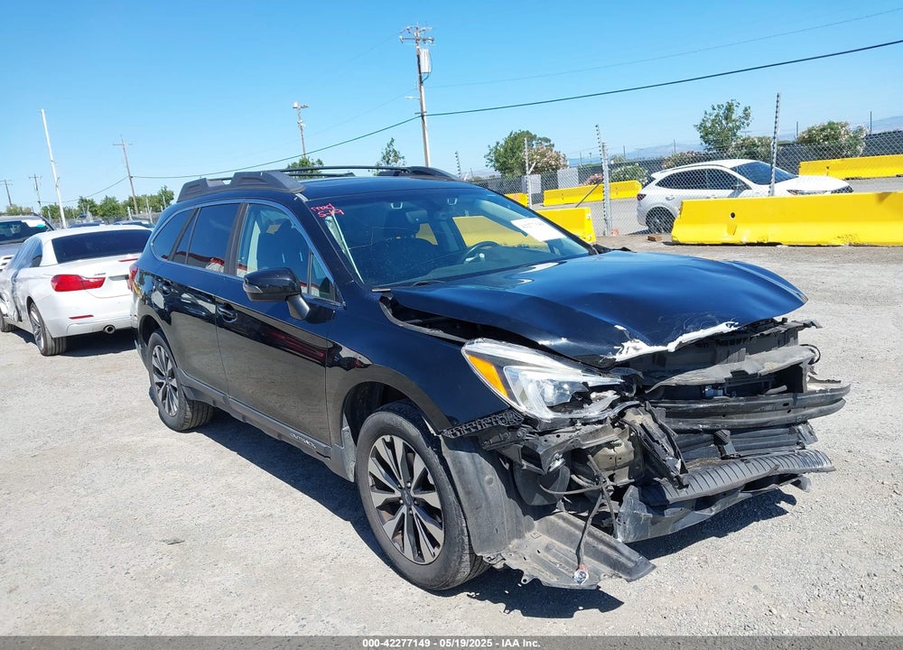 2017 SUBARU OUTBACK 2.5I LIMITED VIN: 4S4BSANC3H3359666