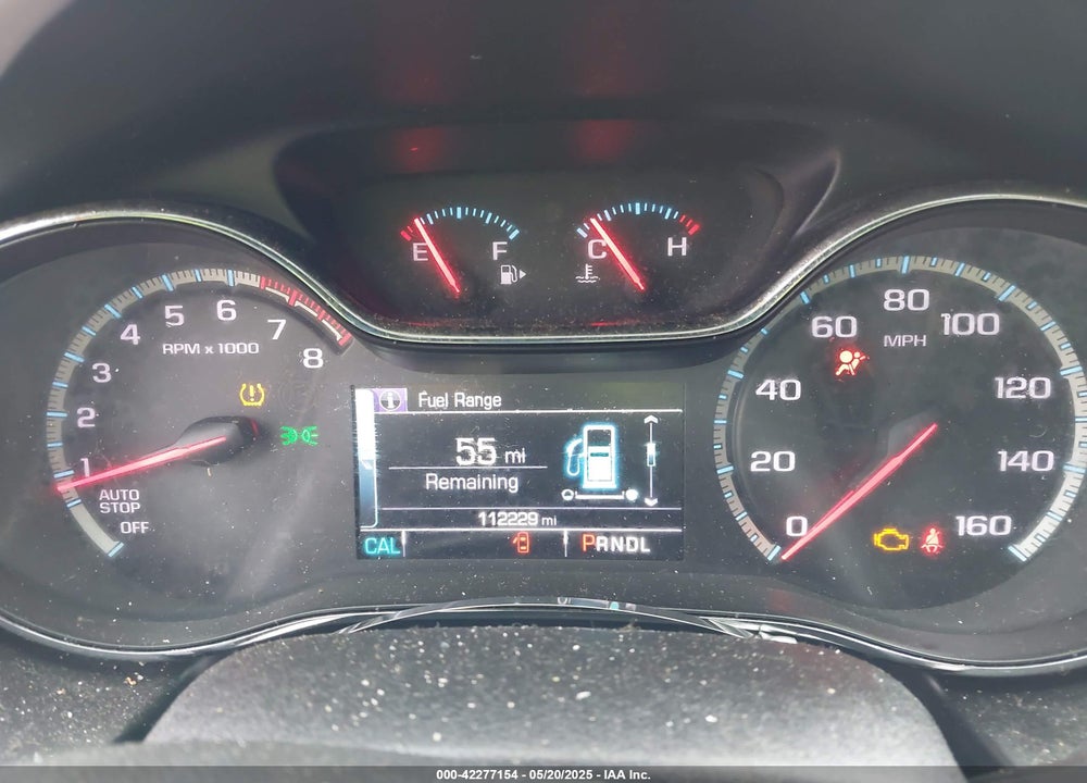 2016 CHEVROLET CRUZE VIN: 1G1BE5SM1G7315276