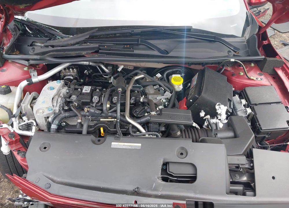 2023 NISSAN SENTRA SV XTRONIC CVT VIN: 3N1AB8CV9PY317198