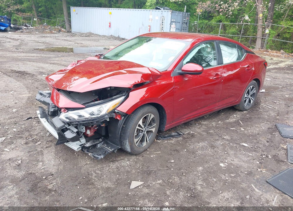 2023 NISSAN SENTRA SV XTRONIC CVT VIN: 3N1AB8CV9PY317198