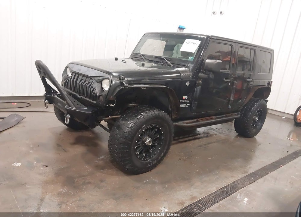 2010 JEEP WRANGLER UNLIMITED SPORT VIN: 1J4BA3H10AL121917