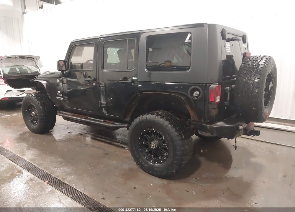 2010 JEEP WRANGLER UNLIMITED SPORT VIN: 1J4BA3H10AL121917