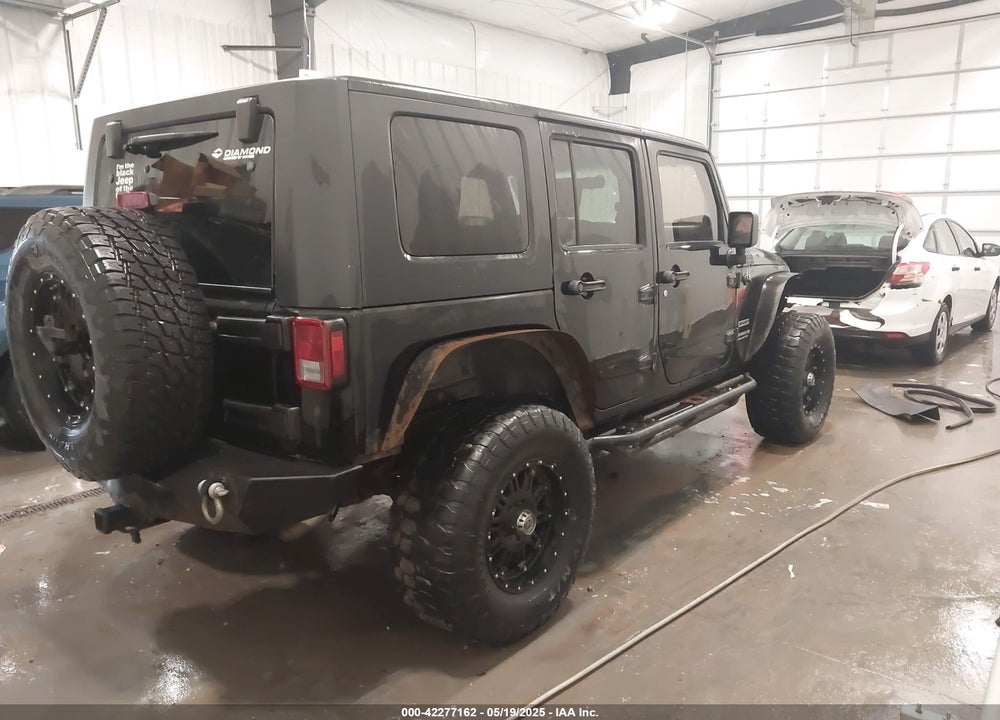 2010 JEEP WRANGLER UNLIMITED SPORT VIN: 1J4BA3H10AL121917