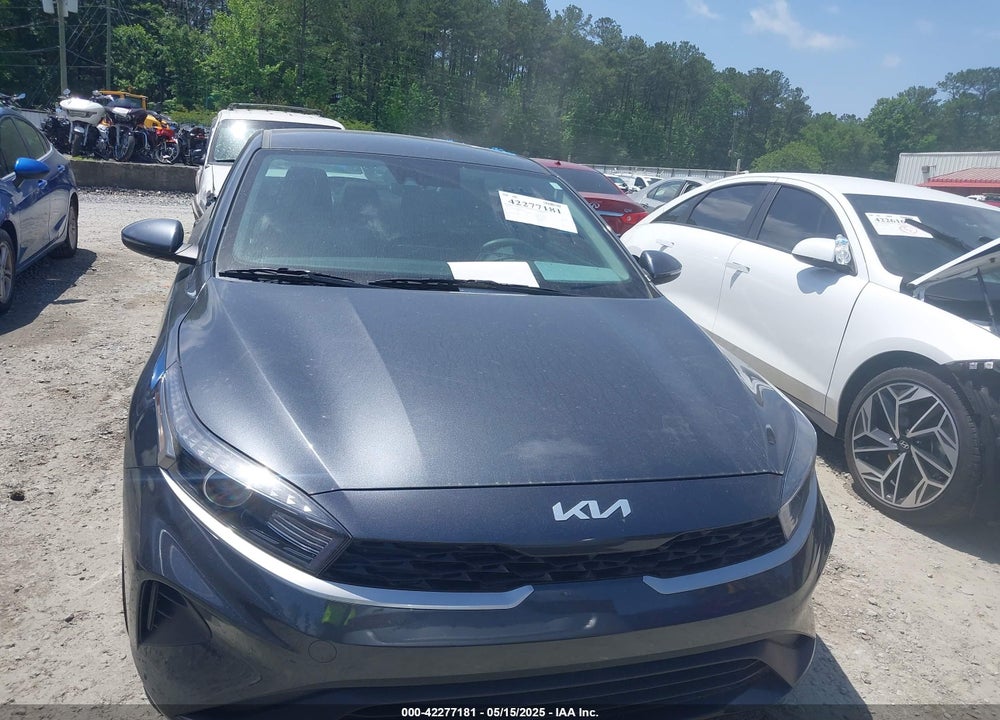 2023 KIA FORTE VIN: 3KPF24ADXPE695697
