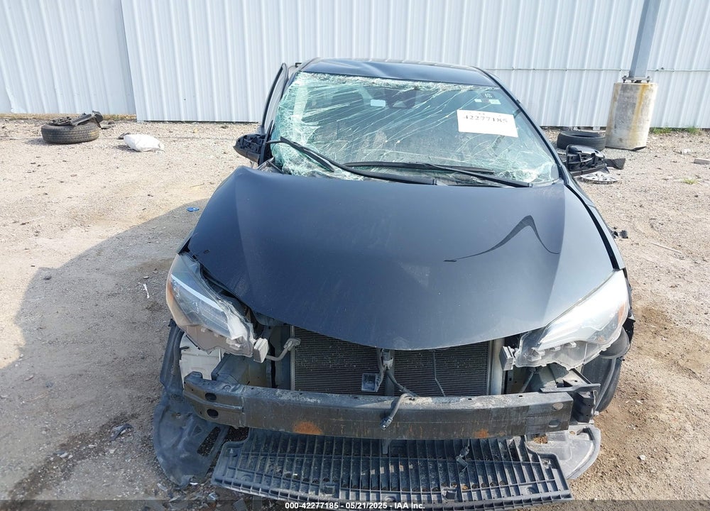 2019 TOYOTA COROLLA LE VIN: 5YFBURHE0KP913688