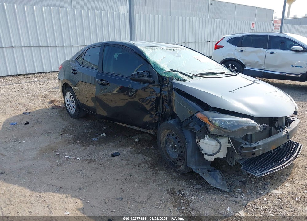 2019 TOYOTA COROLLA LE VIN: 5YFBURHE0KP913688