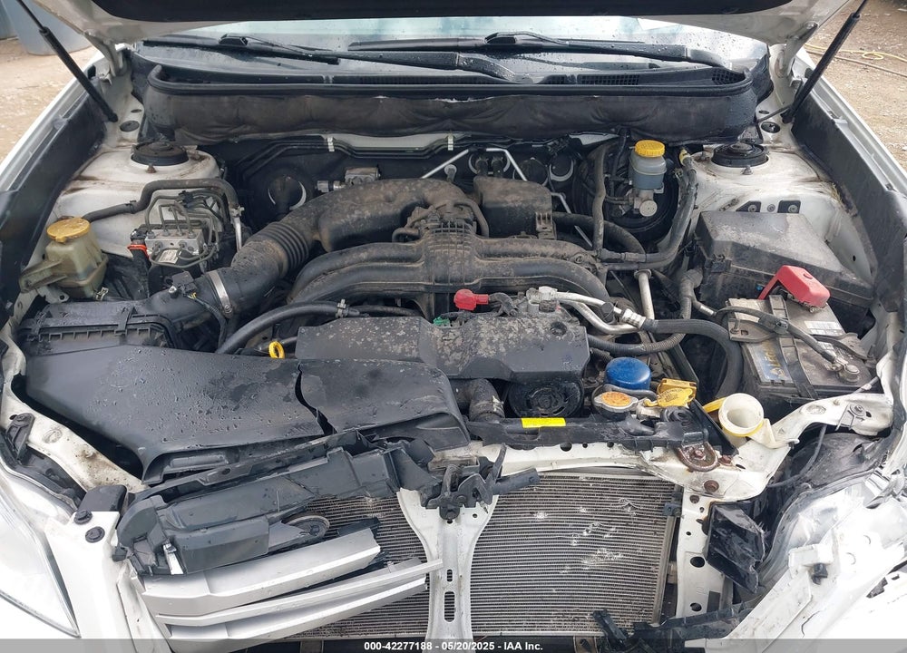 2014 SUBARU OUTBACK VIN: 4S4BRBLC9E3249429