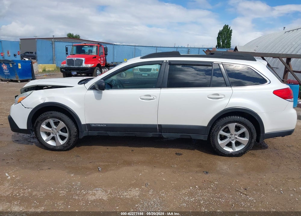 2014 SUBARU OUTBACK VIN: 4S4BRBLC9E3249429