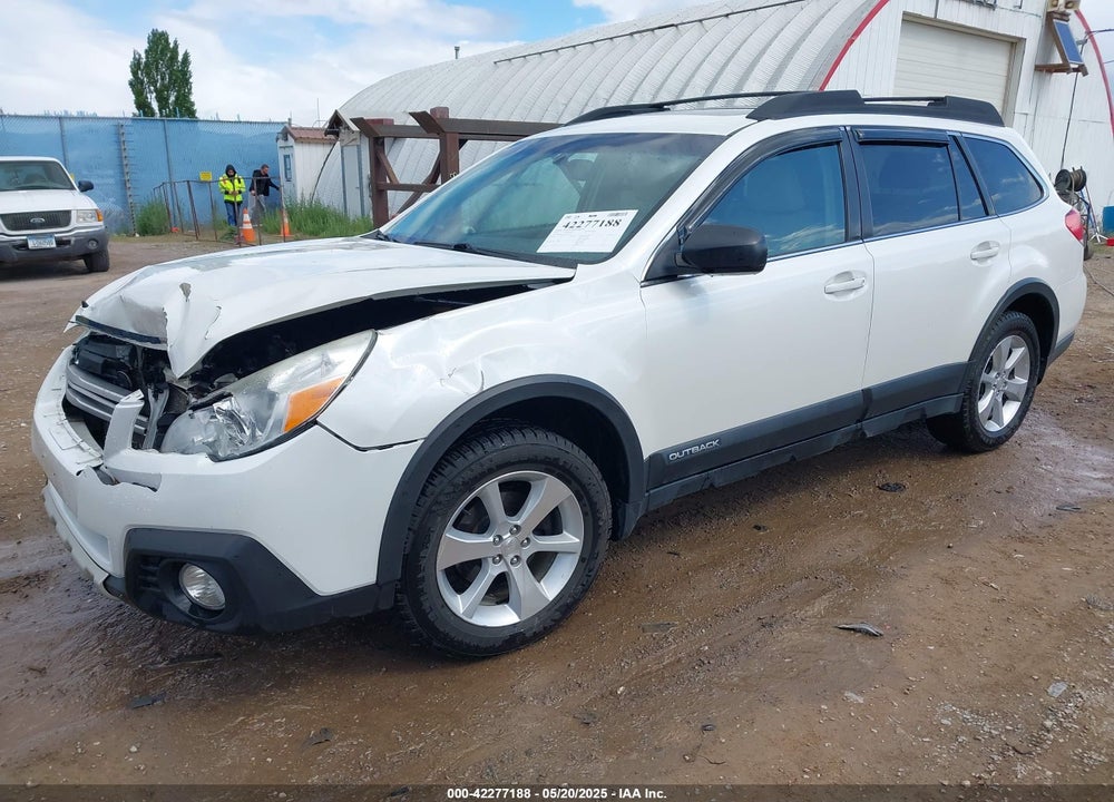 2014 SUBARU OUTBACK VIN: 4S4BRBLC9E3249429