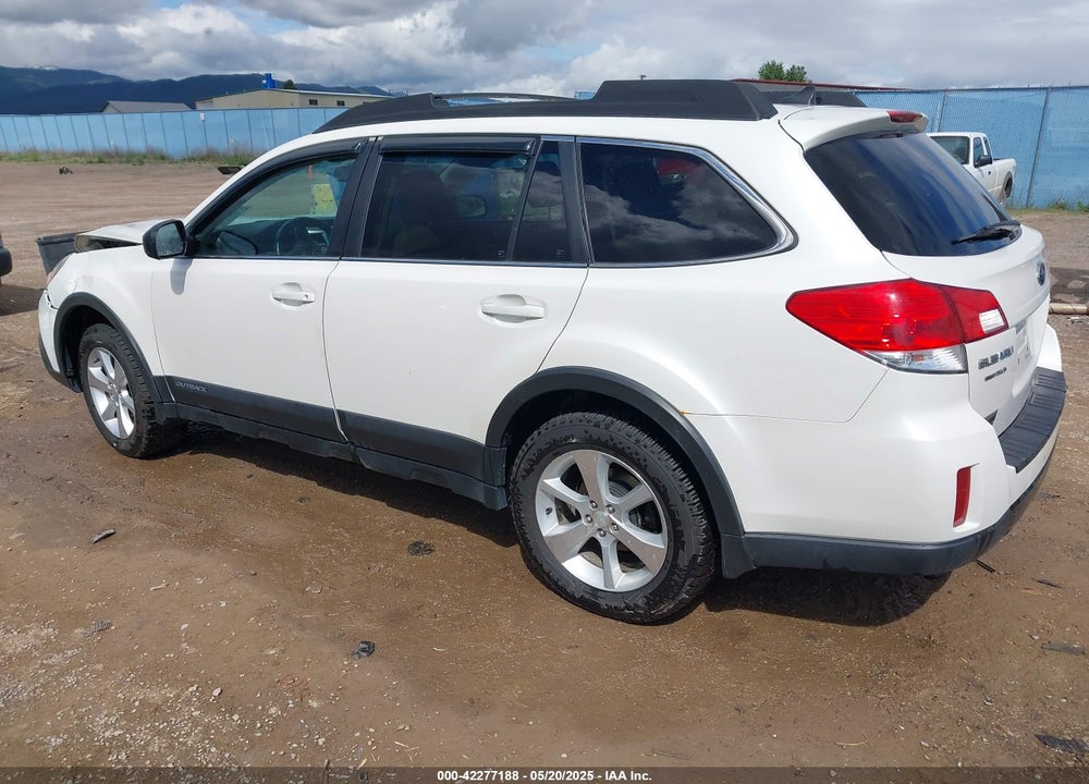 2014 SUBARU OUTBACK VIN: 4S4BRBLC9E3249429