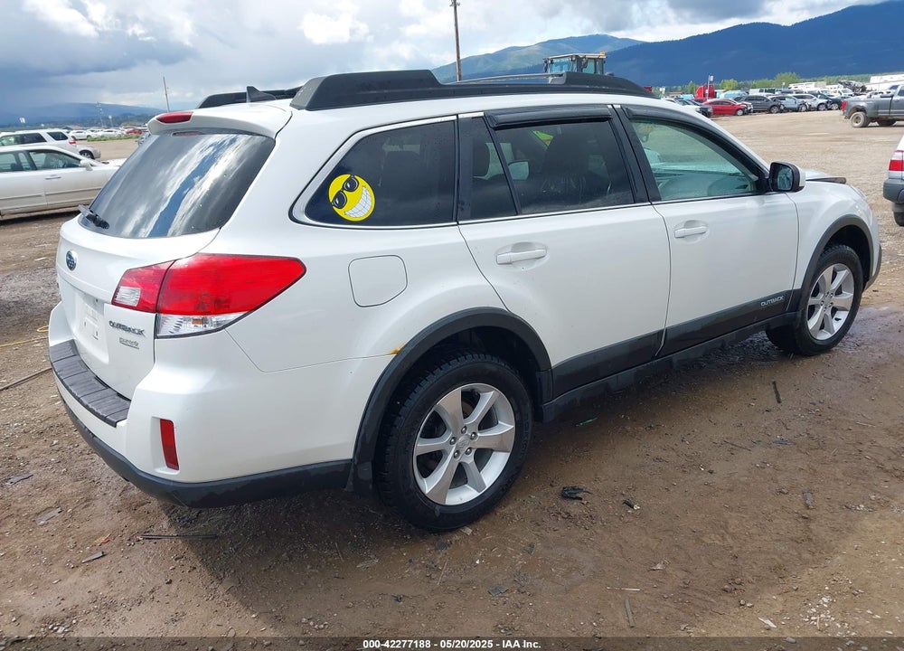 2014 SUBARU OUTBACK VIN: 4S4BRBLC9E3249429