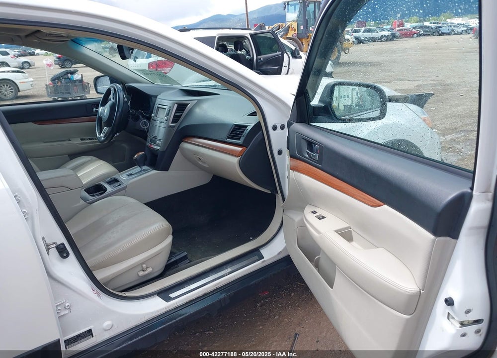 2014 SUBARU OUTBACK VIN: 4S4BRBLC9E3249429