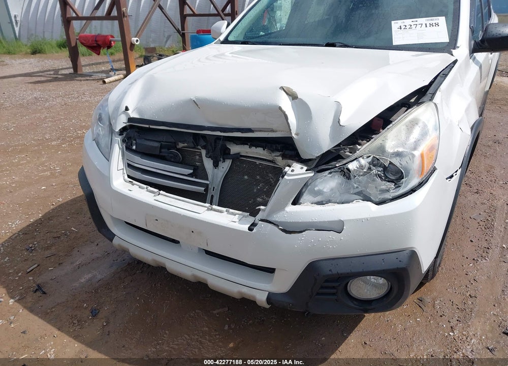 2014 SUBARU OUTBACK VIN: 4S4BRBLC9E3249429