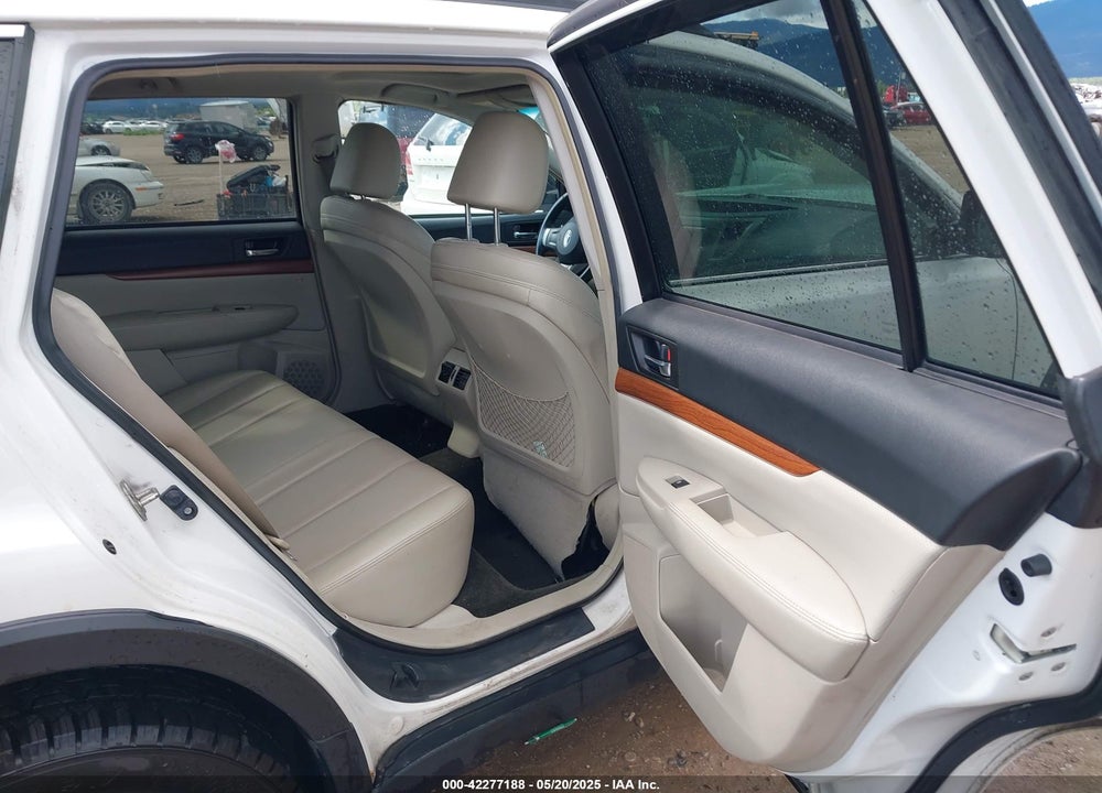 2014 SUBARU OUTBACK VIN: 4S4BRBLC9E3249429