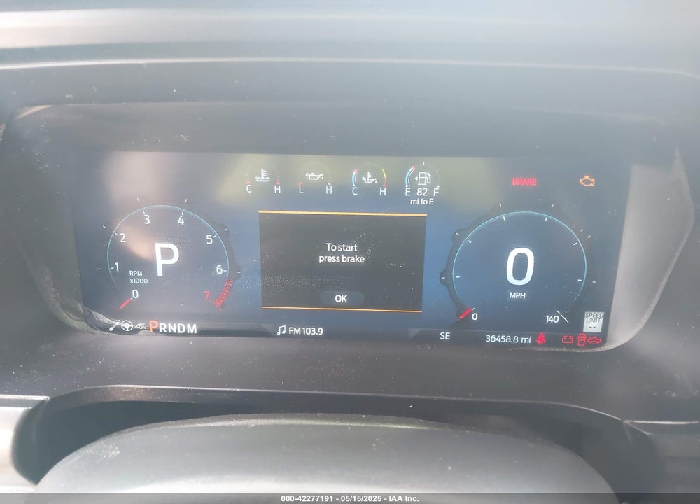 2024 FORD F-150 VIN: 1FTFW1RGXRFA73093