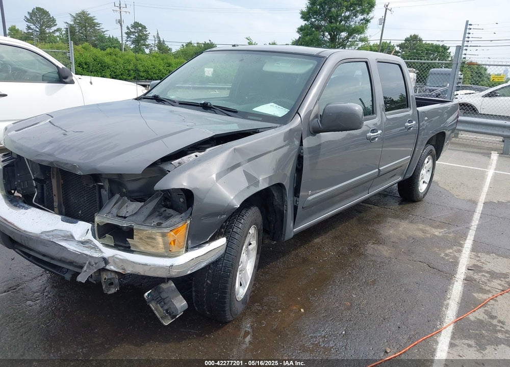 2009 GMC CANYON SLE1 VIN: 1GTCS13E798106934