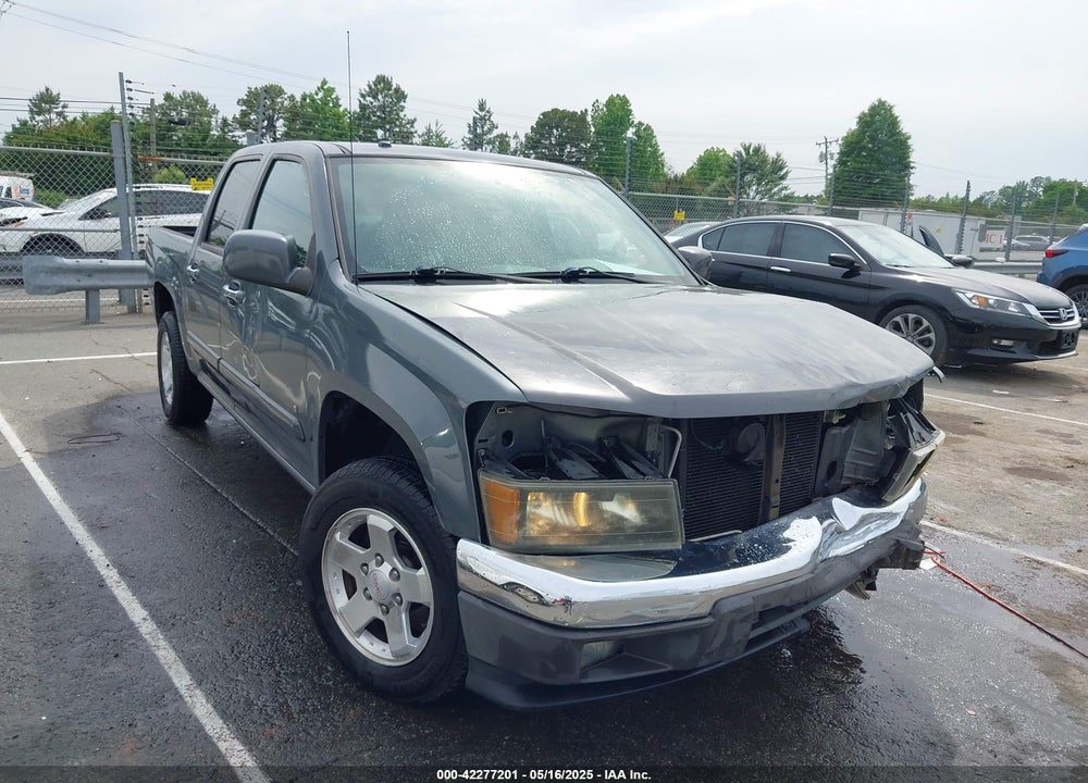 2009 GMC CANYON SLE1 VIN: 1GTCS13E798106934
