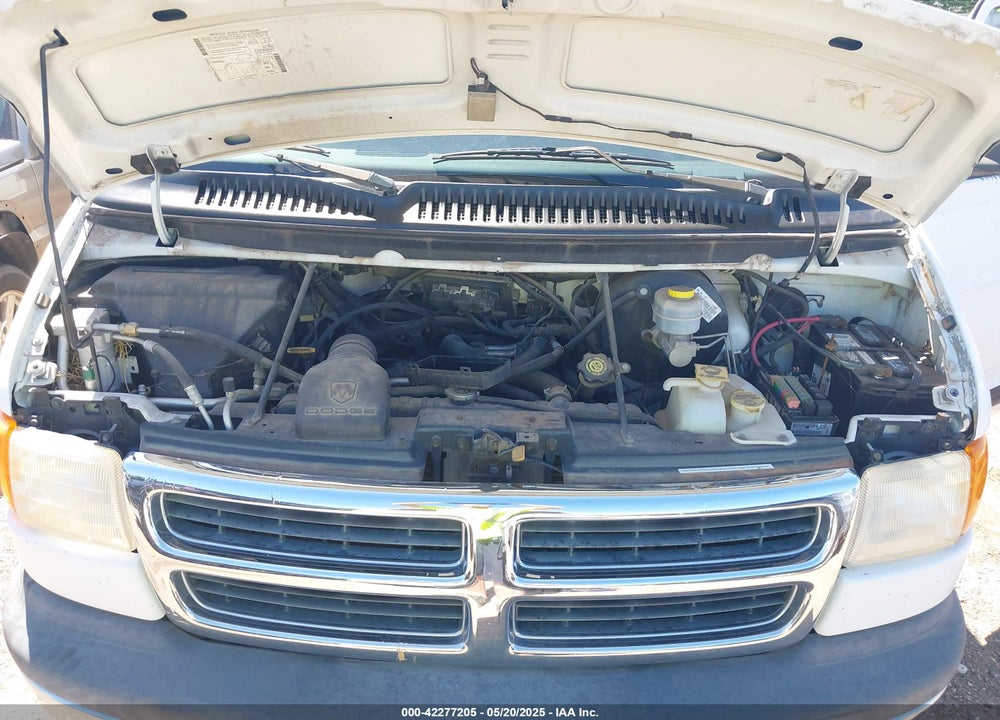 1999 DODGE RAM WAGON 3500 VIN: 2B5WB35Z2XK545342