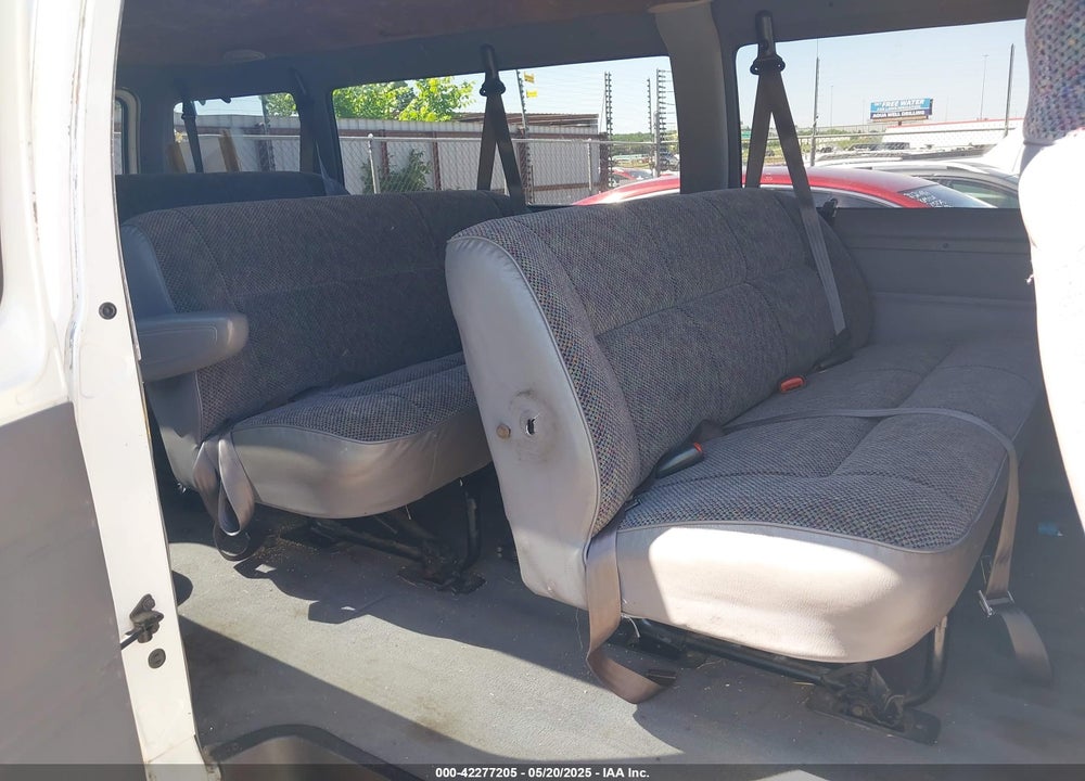 1999 DODGE RAM WAGON 3500 VIN: 2B5WB35Z2XK545342