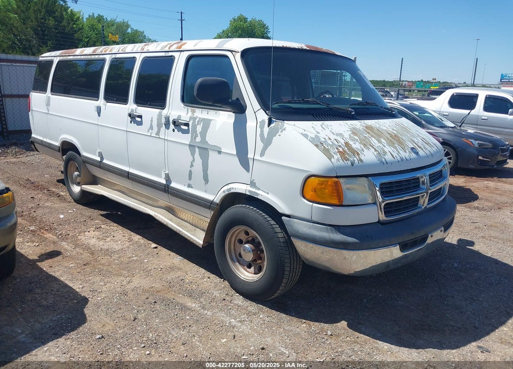 1999 DODGE RAM WAGON 3500 VIN: 2B5WB35Z2XK545342