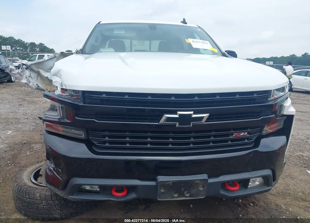 2020 CHEVROLET SILVERADO 1500 VIN: 1GCPYFED8LZ137743