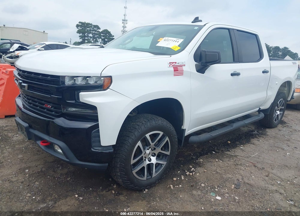 2020 CHEVROLET SILVERADO 1500 VIN: 1GCPYFED8LZ137743