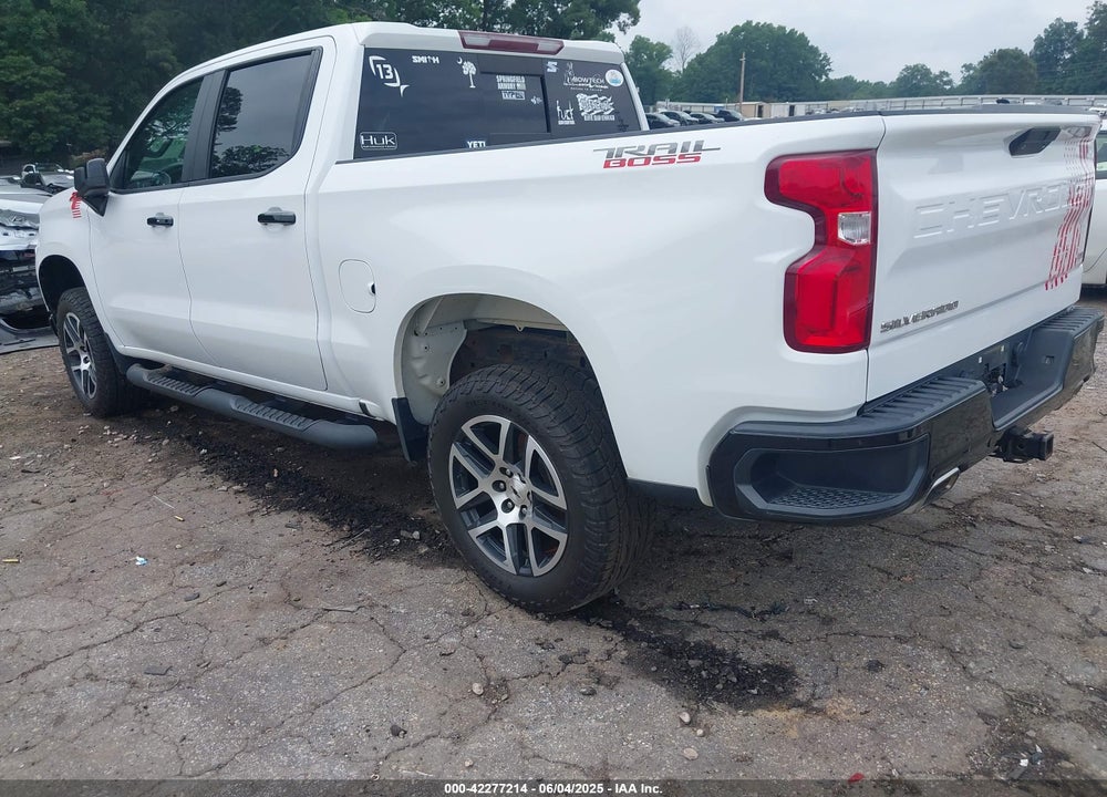 2020 CHEVROLET SILVERADO 1500 VIN: 1GCPYFED8LZ137743