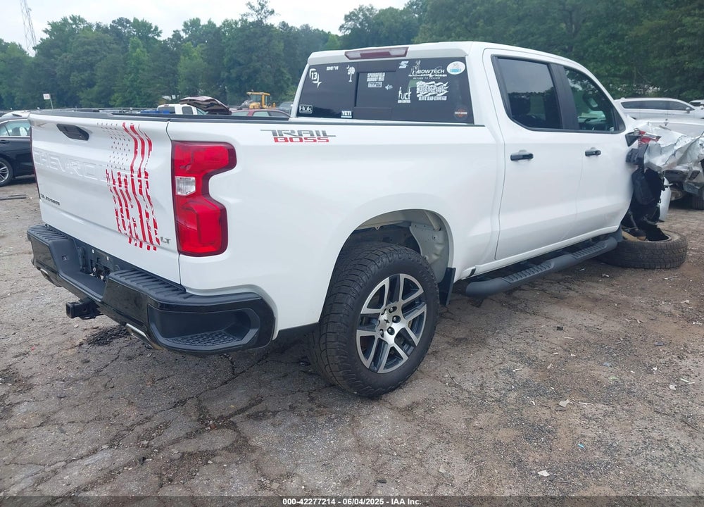2020 CHEVROLET SILVERADO 1500 VIN: 1GCPYFED8LZ137743