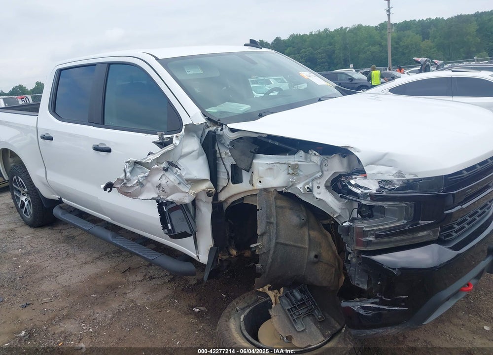2020 CHEVROLET SILVERADO 1500 VIN: 1GCPYFED8LZ137743