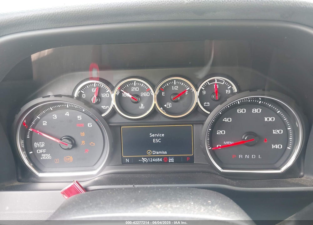 2020 CHEVROLET SILVERADO 1500 VIN: 1GCPYFED8LZ137743
