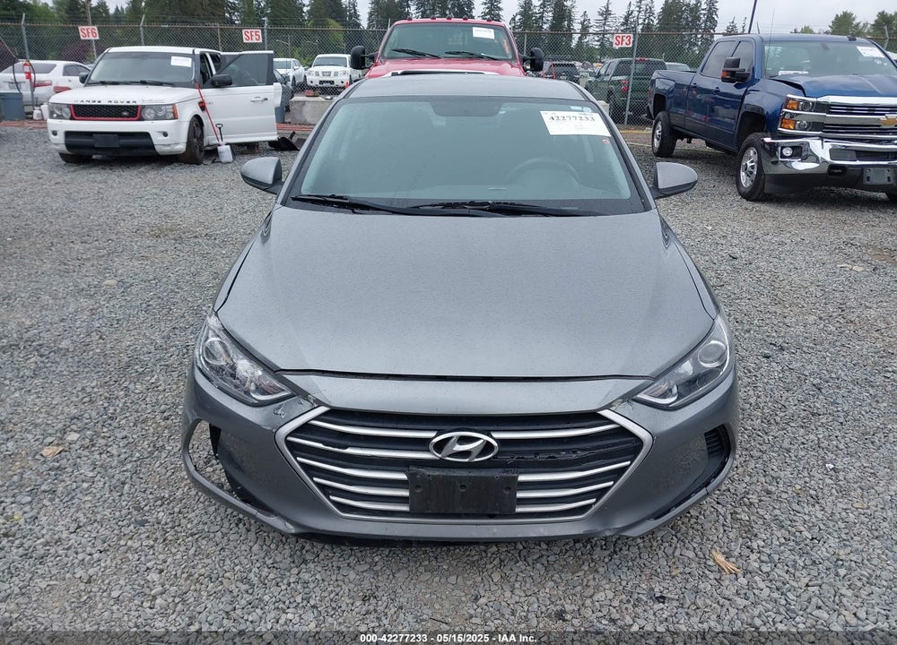 2018 HYUNDAI ELANTRA VIN: 5NPD74LF3JH359898