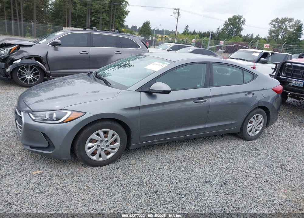 2018 HYUNDAI ELANTRA VIN: 5NPD74LF3JH359898