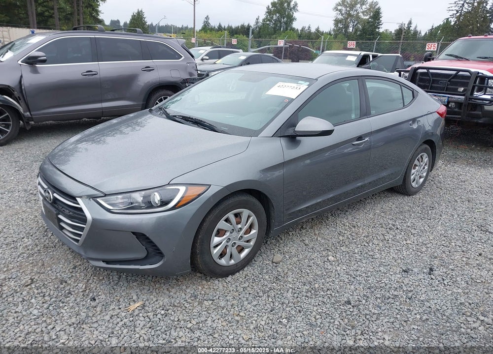 2018 HYUNDAI ELANTRA VIN: 5NPD74LF3JH359898