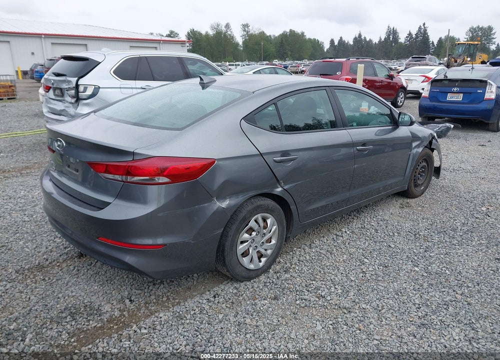 2018 HYUNDAI ELANTRA VIN: 5NPD74LF3JH359898