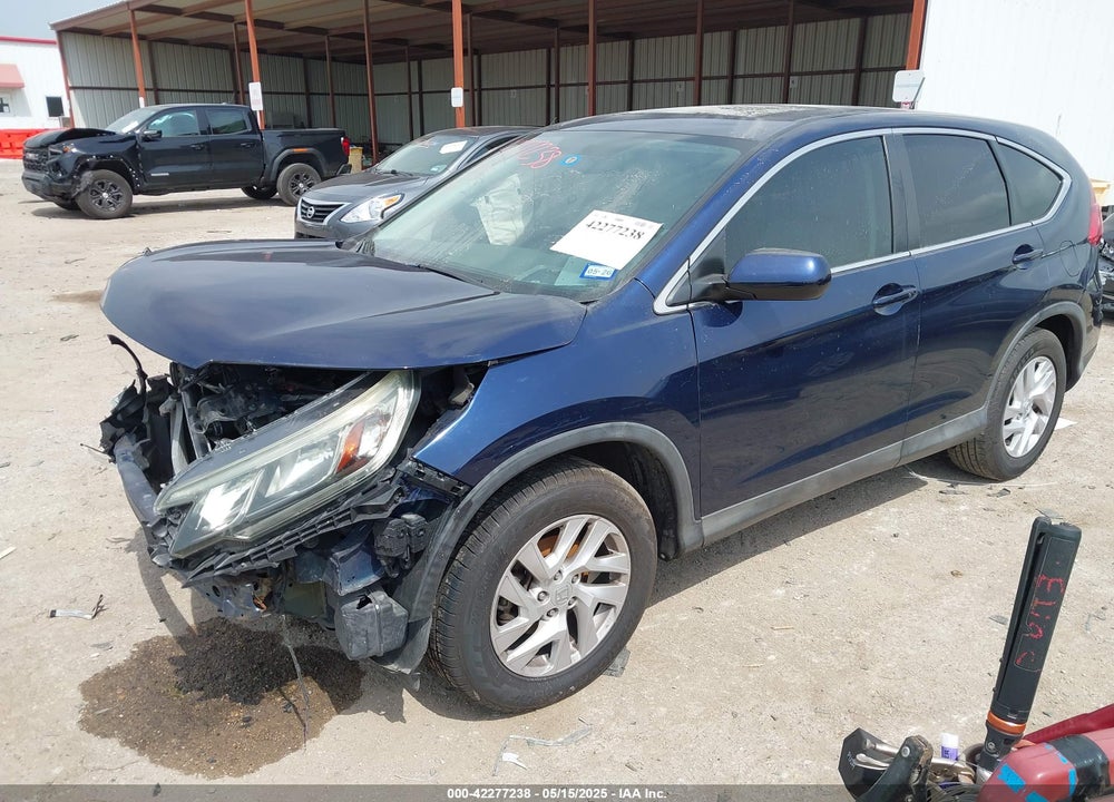 2015 HONDA CRV VIN: 2HKRM4H50FH673594