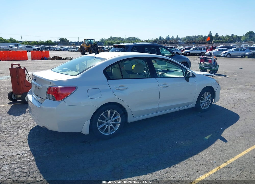 2013 SUBARU IMPREZA 2.0I PREMIUM VIN: JF1GJAC68DH004148