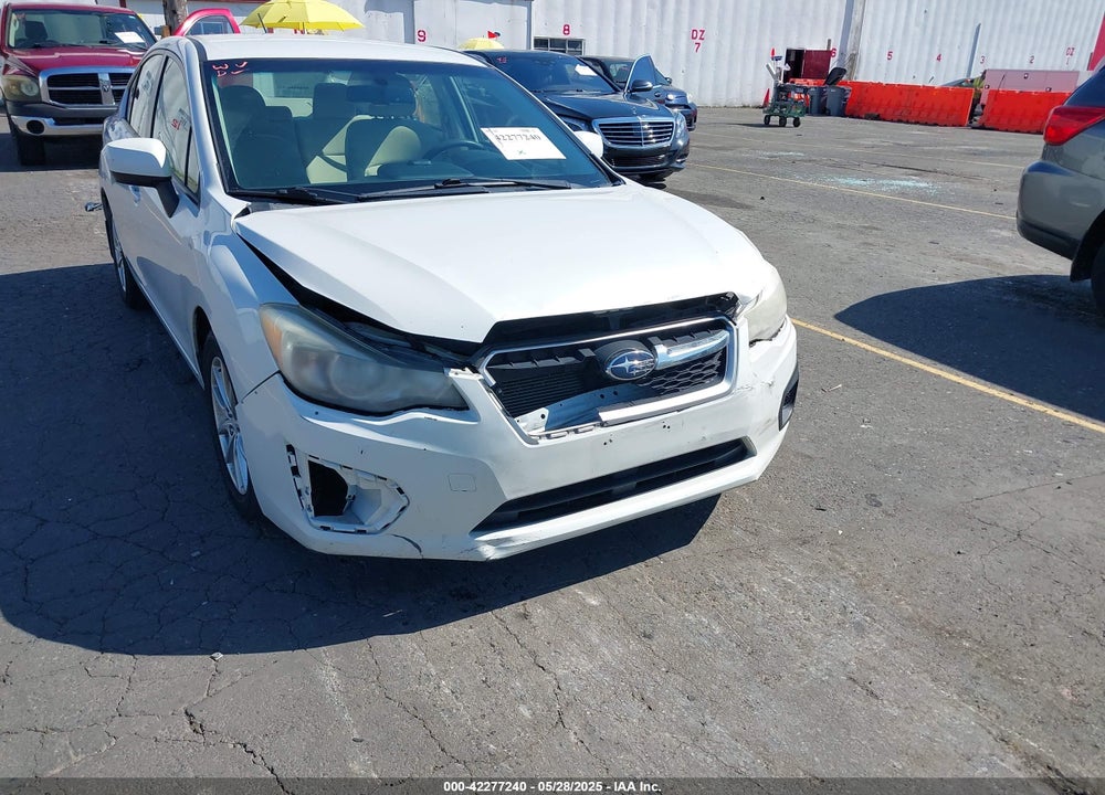 2013 SUBARU IMPREZA 2.0I PREMIUM VIN: JF1GJAC68DH004148