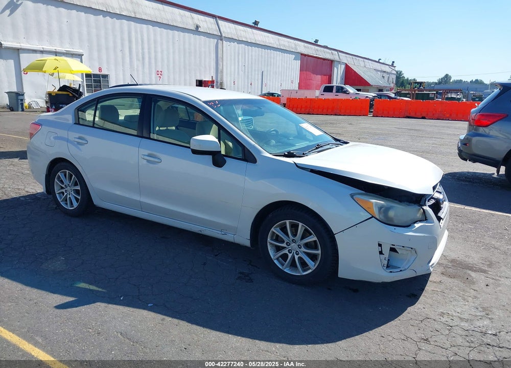 2013 SUBARU IMPREZA 2.0I PREMIUM VIN: JF1GJAC68DH004148