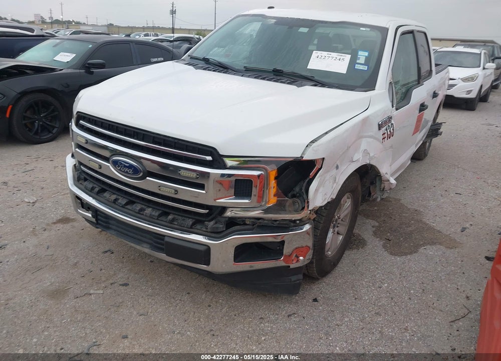 2018 FORD F-150 XLT VIN: 1FTEW1CB5JKE60977